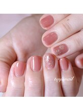 たゆ ネイル(たゆnail)/パラジェル夏ネイル☆
