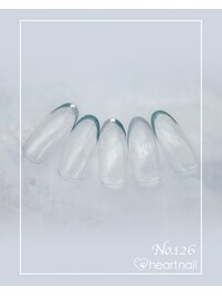 ハンドネイル：No.126