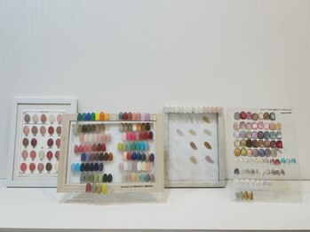 アイミー(i:mee)の写真/Jr.ネイリストがデビューしました!【パラジェル導入サロン/ワンカラー/グラデ/マグネット/定額】