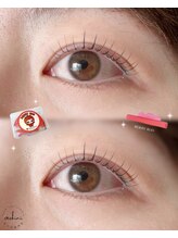 オッキーニ(occhini)/まつげパーマ