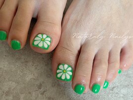 フラワーネイル