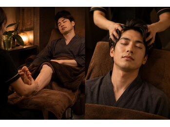 メンズスタイル(MEN'S STYLE)の写真/眠りの質まで整える、大人の癒し時間
