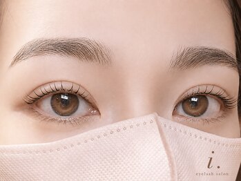 まつげパーマ・マツエク・LED・眉毛専門店　i.【アイドット】 /お客様デザイン◎