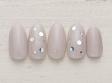 ネイルミックス 札幌大通本店(Nail Mix)/カラグラ×ホロ　4990円