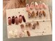 リアンスネイルヴィヴィッド 倉敷店(LianS nail ViViD)の写真/【初回オフ込み】季節毎のアートが魅力の定額コース♪何度でもご利用OKな高満足度のデザインを多数ご用意☆