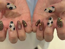 ティーエヌ 紙屋町(tn)の雰囲気（毎月変わる定額designはパラジェルベースで持ちも◎）