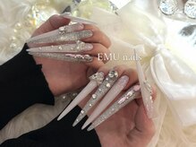 EMU nailsの雰囲気（ロングネイル,ギャルネイルと言えばEMU nails！！）