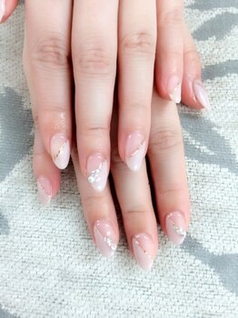 エムアイネイル(MI nail)/オフィス定額ジェルコース￥7000