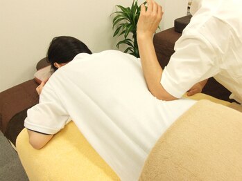 美康堂 整体 リンパ 健美リラクゼーション 池袋店/コリに効く!身体スッキリ◎