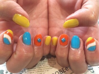 ビタミンカラーネイル