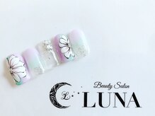 ビューティーサロン ルーナ(LUNA)/こだわり定額ネイル