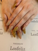 ロスフェリス 本庄駅南店(Losfeliz)/単色ネイル