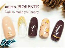 アニモフィオレンテ 三郷店(animoFIORENTE)/【定額ネイル】
