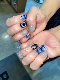 クリスマスネイル