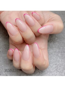 マムネイル 麻布十番(mumnails)/basicコース