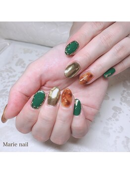 マリーネイル(Marie nail)/#デザインのお決まりの方¥7700