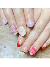 クリーク(CREEK)/持ち込みガーリーフリル・リボン