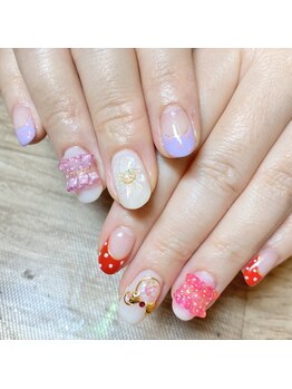 クリーク(CREEK)/持ち込みガーリーフリル・リボン