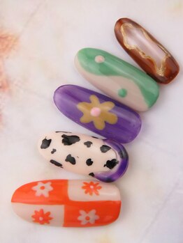 カラーズ(colors)/くすみカラフル