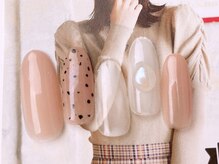 ネイルサロンフォーユー(for u)/ダルメシアンネイル♪￥5980