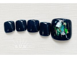 フットネイル ¥7750