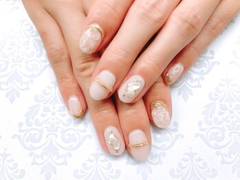 セレンディピティ(Serendipity)/ミラーアートネイル