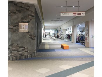 アジアングレイス ベルエポック スマーク伊勢崎店(ASIAN GRACE Bell Epoc)/あかぎゲートからの道順6