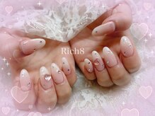 ネイルアンドまつげエクステ リッチエイト 原宿店(Rich8)/ワンホン☆ベイビーブーマー