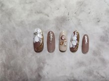 ネイルサロン ネイルクク 桑名駅前店(Nail KUKU)/５周年星座ネイル