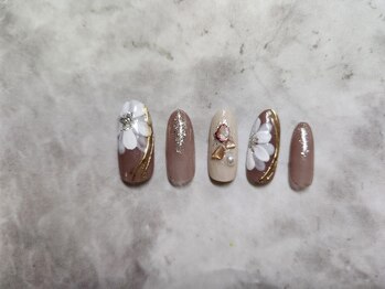 ネイルサロン ネイルクク 桑名駅前店(Nail KUKU)/5周年星座ネイル