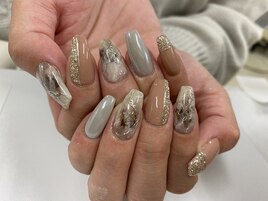 ニュアンスネイル