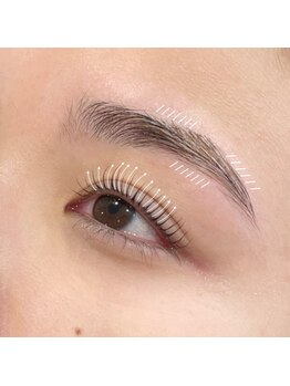 ミマール 浦添店/アイブロウWAX＆ラッシュリフト