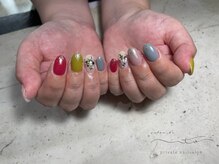 サロンド イト(salon de ito)/持ち込みデザイン