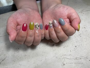 サロンド イト(salon de ito)/持ち込みデザイン