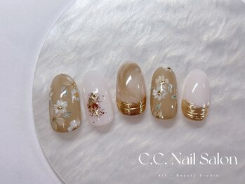 シーシーネイルサロン 池袋(C.C.Nail salon)/No.8 new design B　￥8800/90分