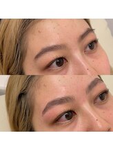 ラディーグ 渋谷店(La Digue)/女性ハリウッドブロウリフト