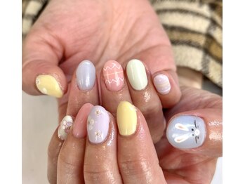 アールエム(Rm)/4月◇ネイル