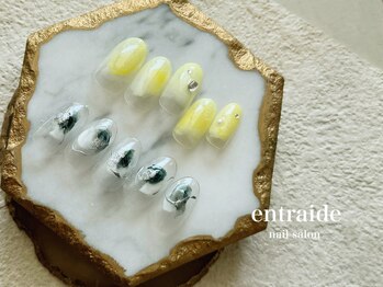 アントレッド(entraide)/5月monthlyシンプルコース