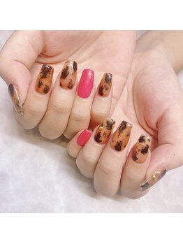 ブレンダ(BLENDA)/スカルプ持ち込みデザイン