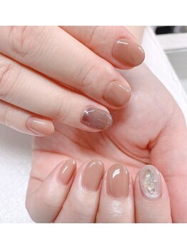 ブラウンニュアンス