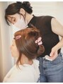 アオ 祐天寺 中目黒店(ao) ヘアメイクのお仕事、美容部員経験あり。メイクのご相談も是非◎