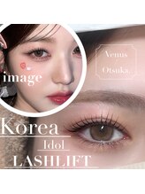 ビューティサロンヴィーナス(Venus)/韓ドルまつ毛パーマ