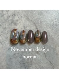 24年11月ノーマルハンド定額