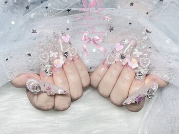 持ち込みデザイン◎つけ放題