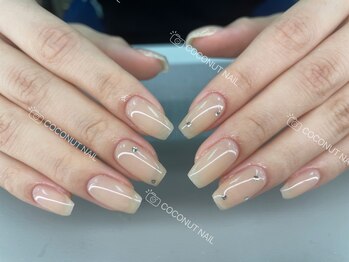 ココナッツネイル/
