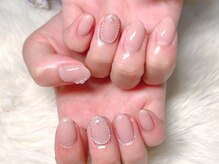 サニーデイズ ネイルアンドビューティー 曙橋店(SunnyDays Nail&Beauty)/囲みネイル