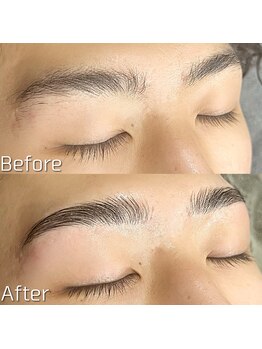 エースリー(A+3)/メンズブロウリフトデザイン