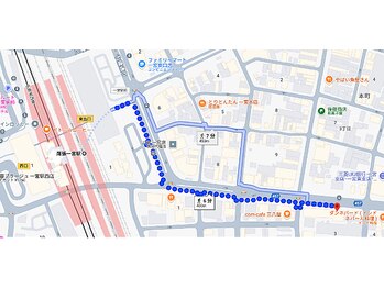 アールカフェドボーテ(R cafe de beaute)/尾張一宮駅から徒歩６分