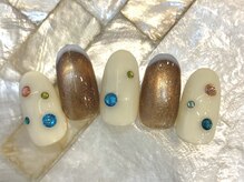 スリール(sourire by PRESS NAIL&EYELASH)/定額ハンド¥7,900（120分）