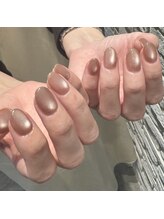 ページ(peji)/うるうるマグネットネイル